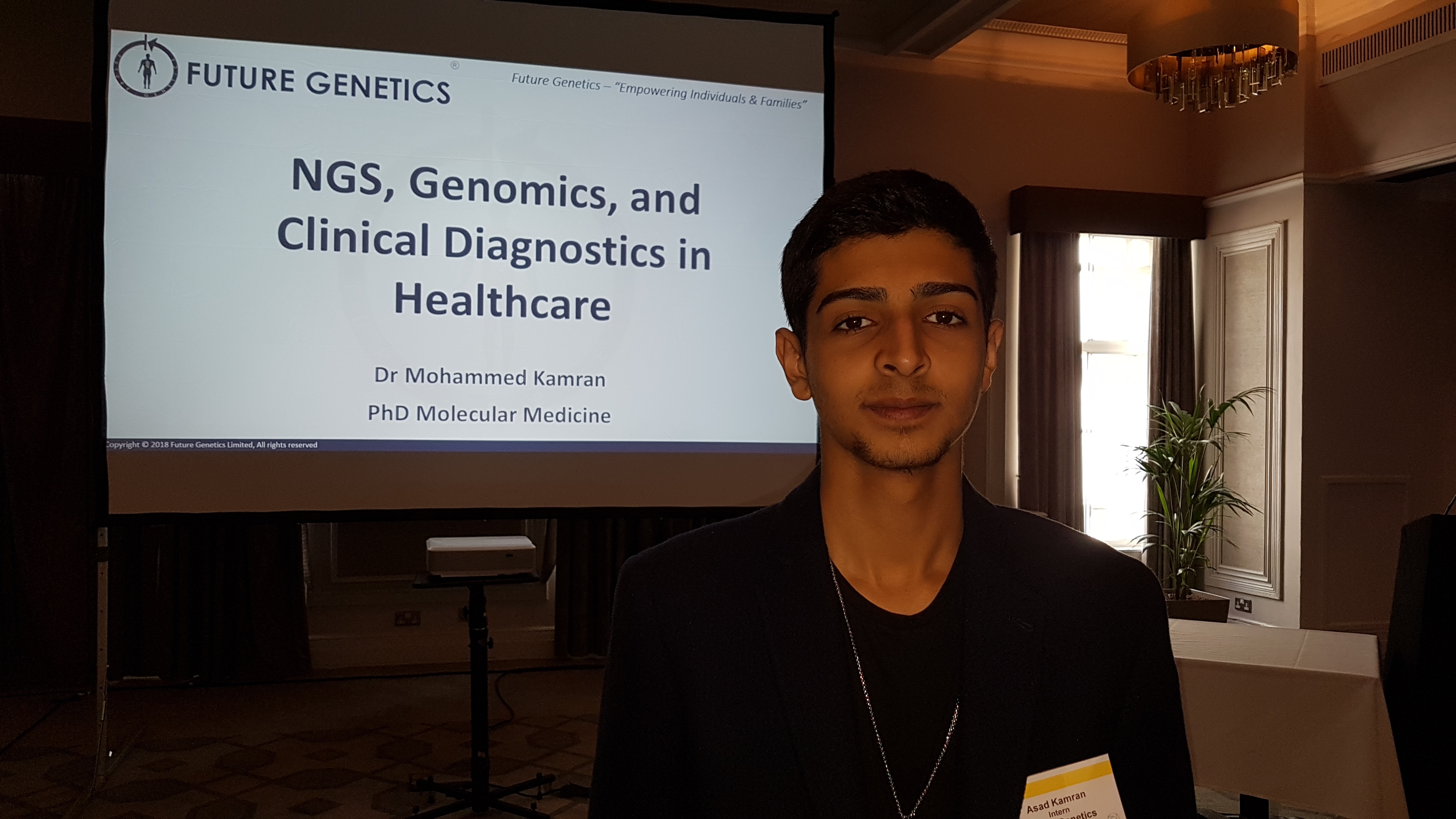 Future Genetics Junior Intern- Asad Kamran