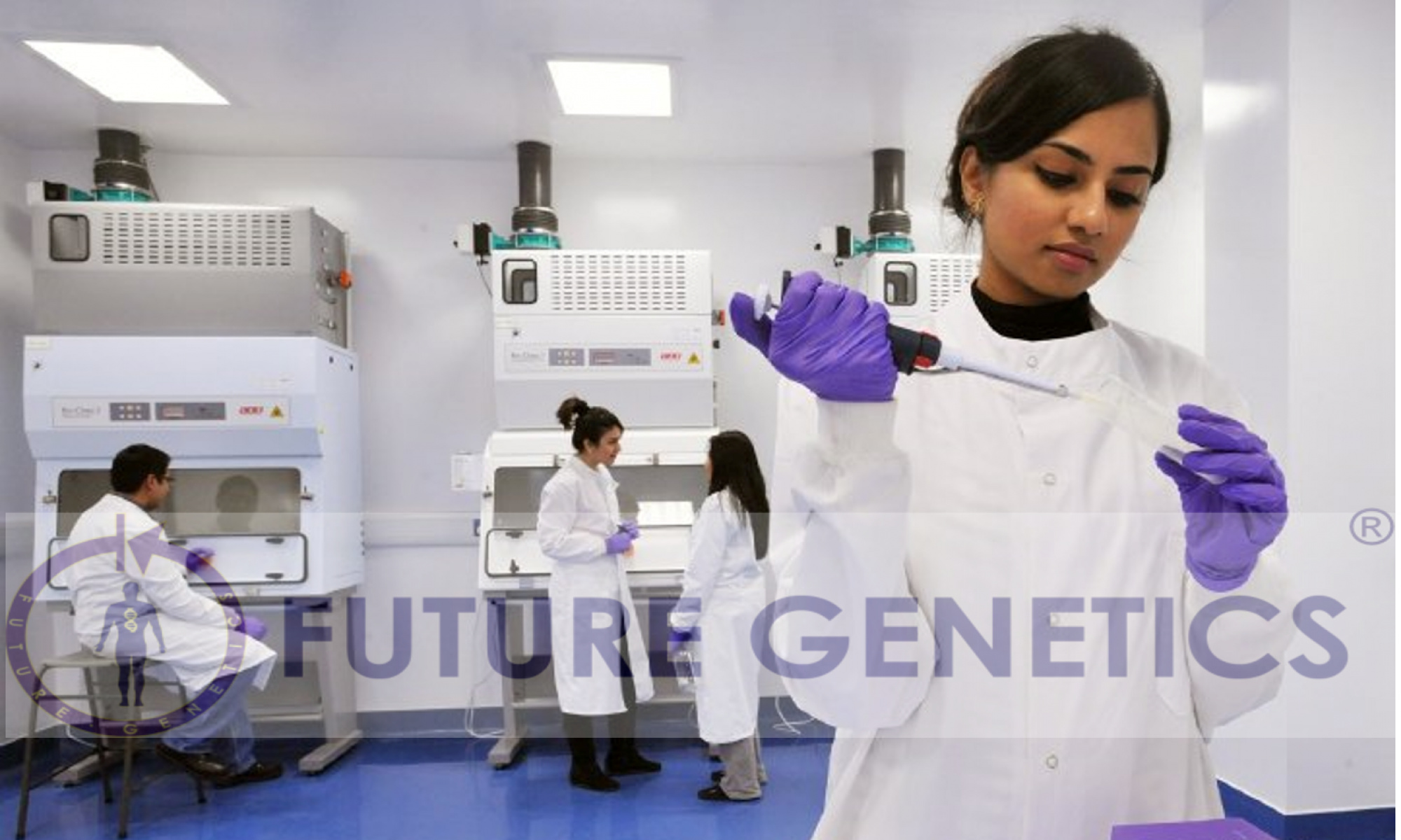 Future genetics lab logo