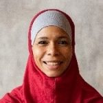 Hijabi woman